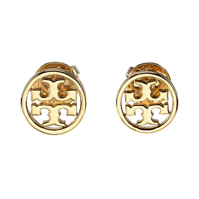 トリーバーチ ピアス レディース ブランド ミラー 真鍮 スタッド 両耳用 11165518-720 ゴールド アクセサリー 11165518-720