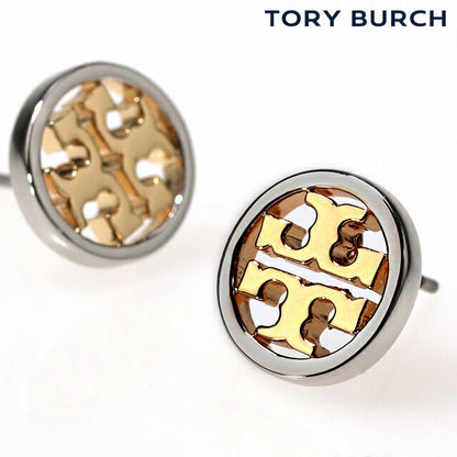 トリーバーチ ピアス レディース ブランド ミラー 真鍮 スタッド 両耳用 11165518-961 ゴールド シルバー アクセサリー 11165518-961