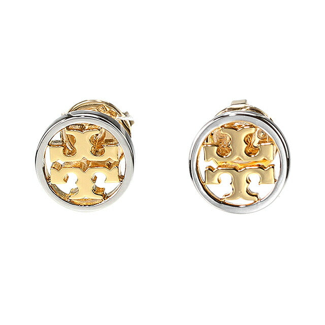 トリーバーチ ピアス レディース ブランド ミラー 真鍮 スタッド 両耳用 11165518-961 ゴールド シルバー アクセサリー 11165518-961