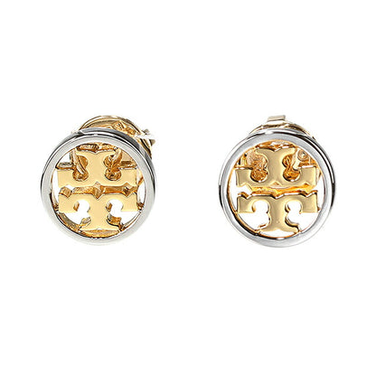 トリーバーチ ピアス レディース ブランド ミラー 真鍮 スタッド 両耳用 11165518-961 ゴールド シルバー アクセサリー 11165518-961