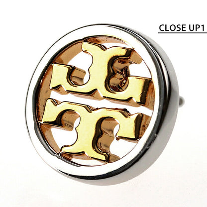 トリーバーチ ピアス レディース ブランド ミラー 真鍮 スタッド 両耳用 11165518-961 ゴールド シルバー アクセサリー 11165518-961