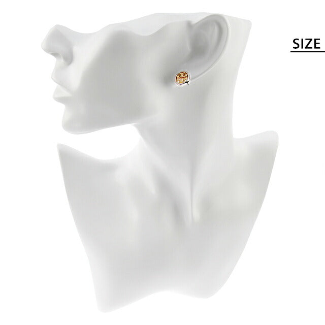 トリーバーチ ピアス レディース ブランド ミラー 真鍮 スタッド 両耳用 11165518-961 ゴールド シルバー アクセサリー 11165518-961