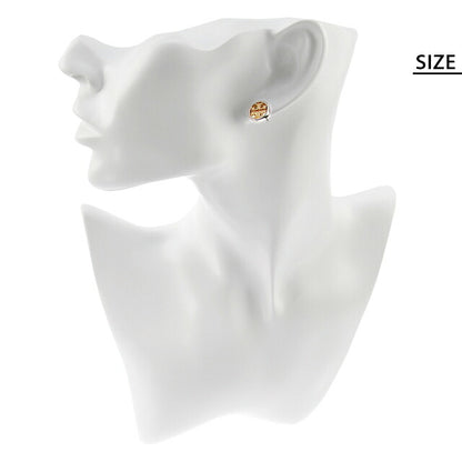 トリーバーチ ピアス レディース ブランド ミラー 真鍮 スタッド 両耳用 11165518-961 ゴールド シルバー アクセサリー 11165518-961