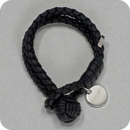 Bottega Veneta 手链 女装品牌 BOTTEGA VENETA 113546-V3UN1 1189 黑色