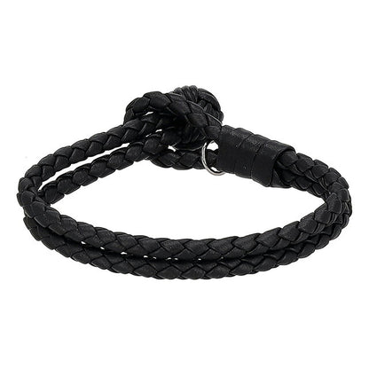 ボッテガ・ヴェネタ ブレスレット メンズ レディース ブランド BOTTEGA VENETA リバーシブル 113546-V3UN1 ブラック 113546-V3UN1-1189-S