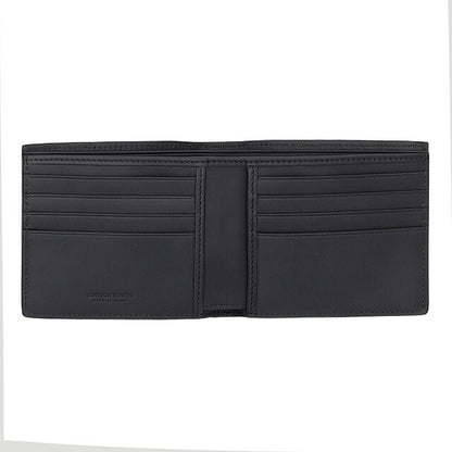 ボッテガ・ヴェネタ 二つ折り財布 メンズ ブランド BOTTEGA VENETA レザー 113993-V47W1 2015 ブラック 113993-V47W1-2015
