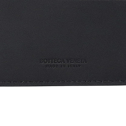 ボッテガ・ヴェネタ 二つ折り財布 メンズ ブランド BOTTEGA VENETA レザー 113993-V47W1 2015 ブラック 113993-V47W1-2015