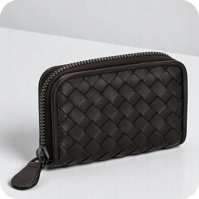 ボッテガ・ヴェネタ コインケース メンズ レディース ブランド BOTTEGA VENETA 114075-V3UN1 ダークブラウン 114075-V3UN1-2114