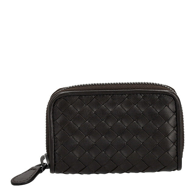 ボッテガ・ヴェネタ コインケース メンズ レディース ブランド BOTTEGA VENETA 114075-V3UN1 ダークブラウン 114075-V3UN1-2114
