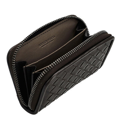 ボッテガ・ヴェネタ コインケース メンズ レディース ブランド BOTTEGA VENETA 114075-V3UN1 ダークブラウン 114075-V3UN1-2114