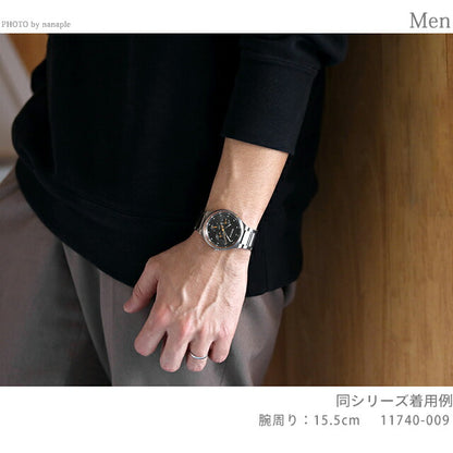 ベーリング 時計 メンズ クラシックコレクション 40ｍｍ マルチファンクション 腕時計 ブランド 11740-009 グレー 11740-009
