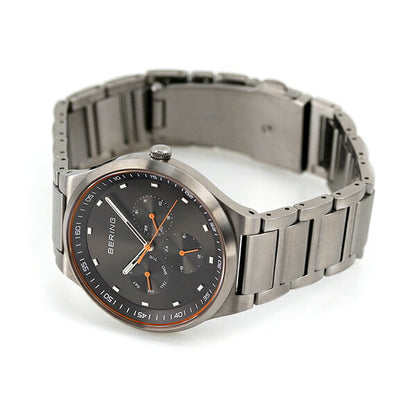 ベーリング 時計 メンズ クラシックコレクション 40ｍｍ マルチファンクション 腕時計 ブランド 11740-009 グレー 11740-009