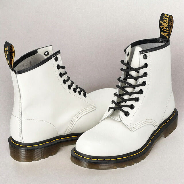 ドクターマーチン ワークブーツ メンズ レディース ブランド DR.MARTENS レザー 11822100 7 ホワイト 11822100-7