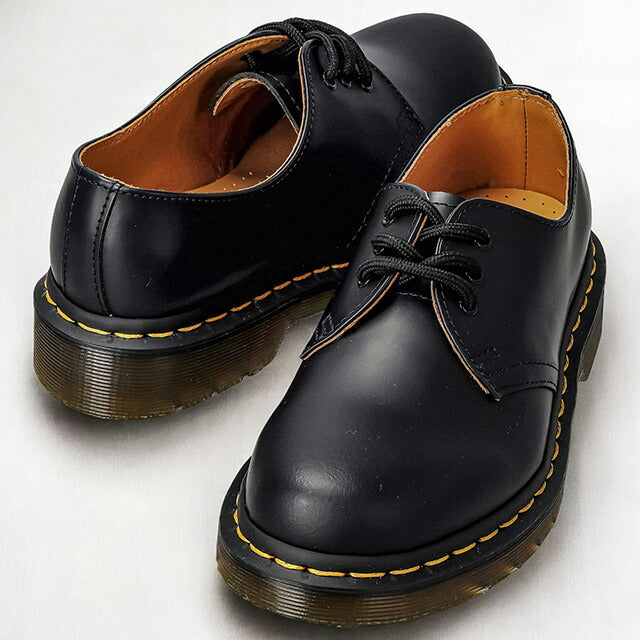 ドクターマーチン ローカット ブーツ メンズ レディース ブランド DR.MARTENS レザー 11838002 6 ブラック 11838002-6