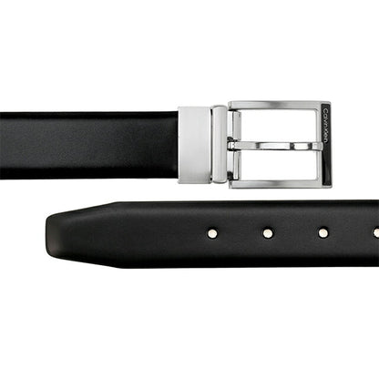 カルバンクライン ベルト メンズ ブランド Reversible Belt Split Leather 革 レザー リバーシブル 11CK010020 ブラック ブラウン 小物 11CK010020