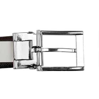 カルバンクライン ベルト メンズ ブランド Leather 革 レザー リバーシブル 11CK010021 表:ブラック 裏:ダークブラウン 小物 11CK010021