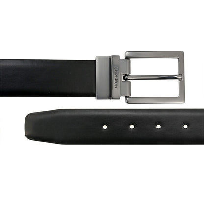 カルバンクライン ベルト メンズ ブランド Reversible Belt Split Leather 革 レザー リバーシブル 11CK010022 ブラック ブラウン 小物 11CK010022