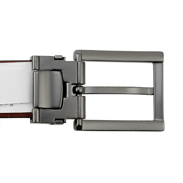 カルバンクライン ベルト メンズ ブランド Reversible Belt Split Leather 革 レザー リバーシブル 11CK010022 ブラック ブラウン 小物 11CK010022