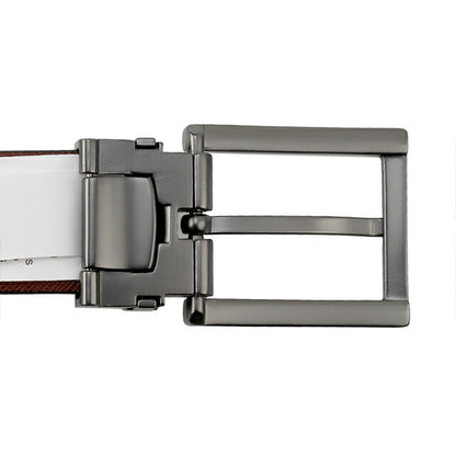 カルバンクライン ベルト メンズ ブランド Reversible Belt Split Leather 革 レザー リバーシブル 11CK010022 ブラック ブラウン 小物 11CK010022