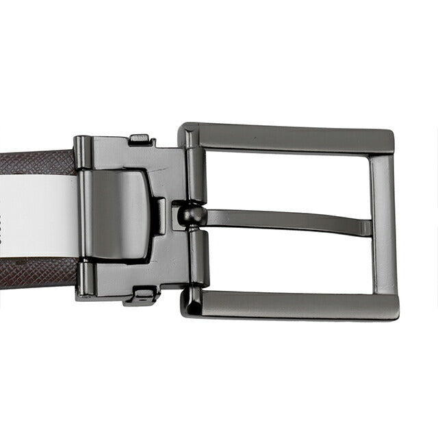 カルバンクライン ベルト メンズ ブランド Reversible Belt Split Leather 革 レザー リバーシブル 11CK010023 ブラック ダークブラウン 11CK010023