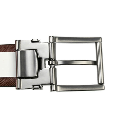 カルバンクライン ベルト メンズ ブランド Leather 革 レザー リバーシブル 11CK010024 表:ブラック 裏:ブラウン 小物 11CK010024