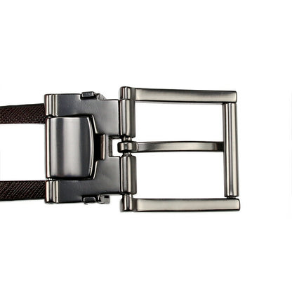 カルバンクライン ベルト メンズ ブランド Leather 革 レザー リバーシブル 11CK010025 表:ブラック 裏:ダークブラウン 小物 11CK010025