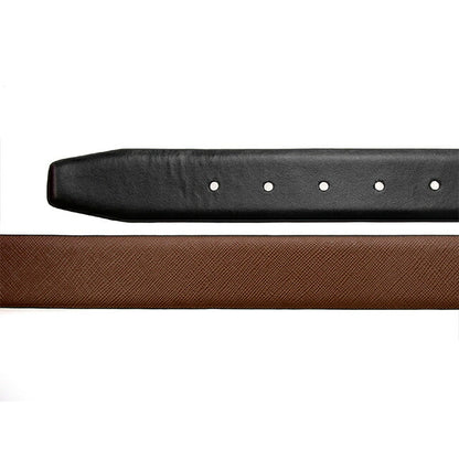 カルバンクライン ベルト メンズ ブランド Leather 革 レザー リバーシブル 11CK010026 表:ブラック 裏:ブラウン 小物 11CK010026