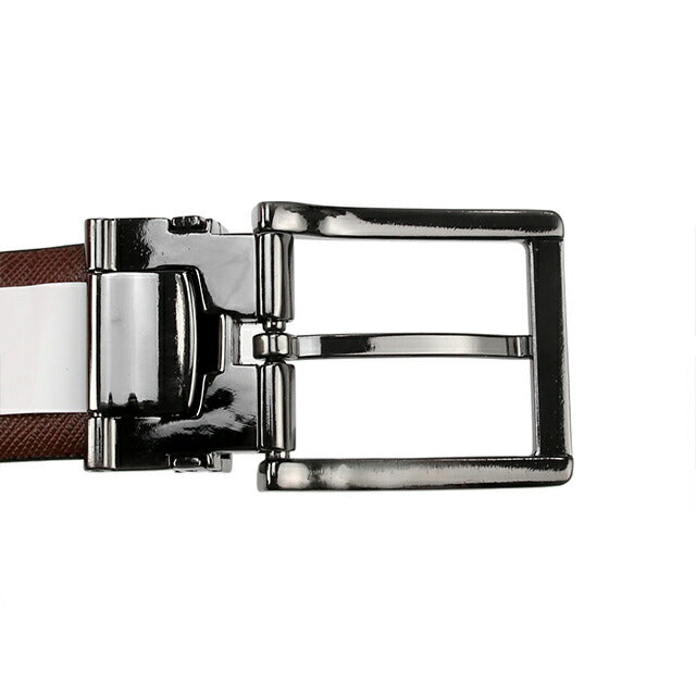 カルバンクライン ベルト メンズ ブランド Leather 革 レザー リバーシブル 11CK010026 表:ブラック 裏:ブラウン 小物 11CK010026