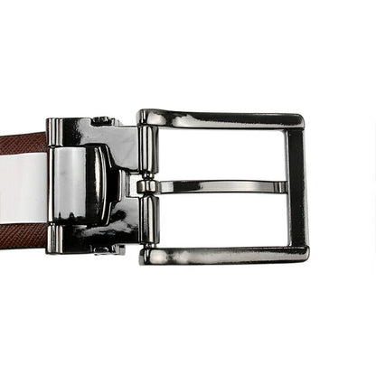 カルバンクライン ベルト メンズ ブランド Leather 革 レザー リバーシブル 11CK010026 表:ブラック 裏:ブラウン 小物 11CK010026