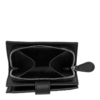 ボッテガ・ヴェネタ 二つ折り財布 メンズ レディース ブランド BOTTEGA VENETA 121059-V3UN1 ブラック 121059-V3UN1-8803