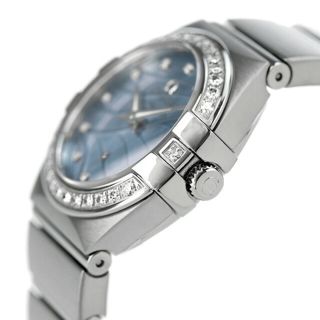 【クーポン】OMEGA Constellation 123.15.24.60.57.001 腕時計 Omega 123.15.24.60.57.001 Constellation Quartz 24mm Steel