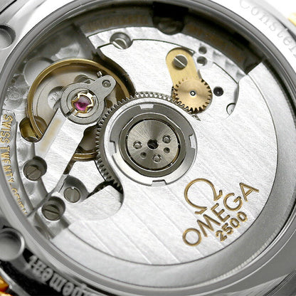 オメガ コンステレーション 34mm 自動巻き 機械式 腕時計 ブランド メンズ OMEGA 123.20.35.20.06.001 アナログ グレー イエローゴールド スイス製 123-20-35-20-06-001
