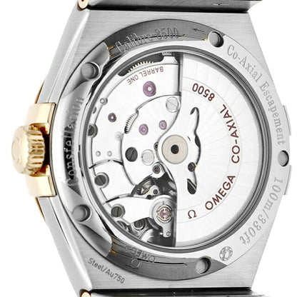 オメガ コンステレーション 38mm 自動巻き 腕時計 ブランド メンズ ダイヤモンド OMEGA 123.25.38.21.52.002 アナログ シルバー 123-25-38-21-52-002