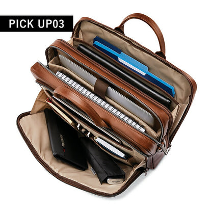 サムソナイト ビジネスバッグ Samsonite クラシック レザー ビジネスカバン パソコンバッグ PCバッグ リクルートバッグ 本革 126039-1221 Cognac 126039-1221