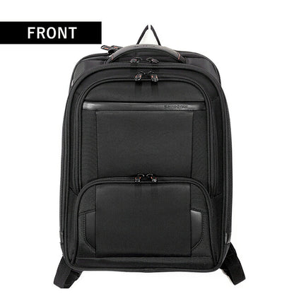 サムソナイト リュック メンズ ブランド PRO Slim Backpack ビジネスカバン リュック バックパック レザー 126358-1041 ブラック バッグ 126358-1041