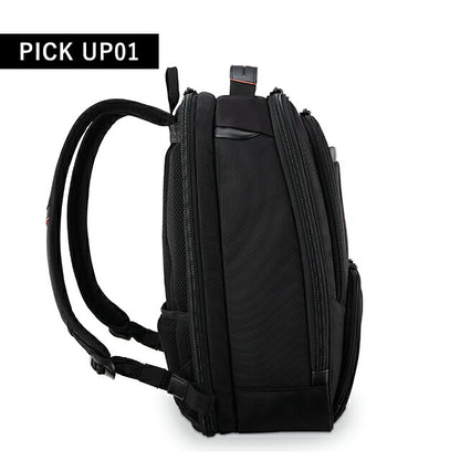 サムソナイト リュック メンズ ブランド PRO Slim Backpack ビジネスカバン リュック バックパック レザー 126358-1041 ブラック バッグ 126358-1041