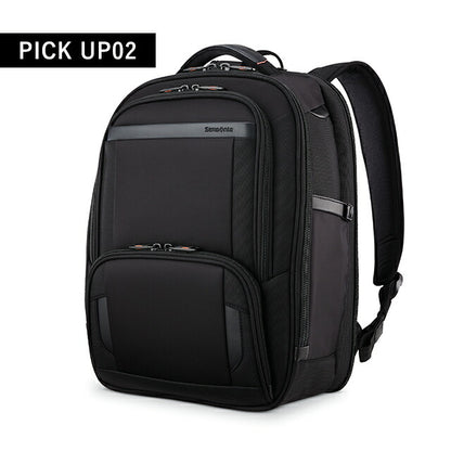サムソナイト リュック メンズ ブランド PRO Slim Backpack ビジネスカバン リュック バックパック レザー 126358-1041 ブラック バッグ 126358-1041