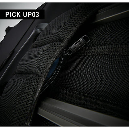 サムソナイト リュック メンズ ブランド PRO Slim Backpack ビジネスカバン リュック バックパック レザー 126358-1041 ブラック バッグ 126358-1041