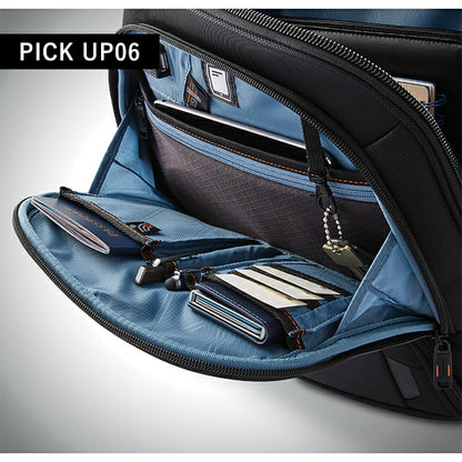 サムソナイト リュック メンズ ブランド PRO Slim Backpack ビジネスカバン リュック バックパック レザー 126358-1041 ブラック バッグ 126358-1041