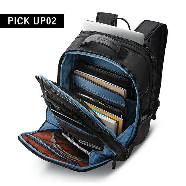 サムソナイト リュック メンズ ブランド Samsonite SAMSONITE PRO ビジネスバッグ バックパック リュックサック スクールバッグ 126364-1041