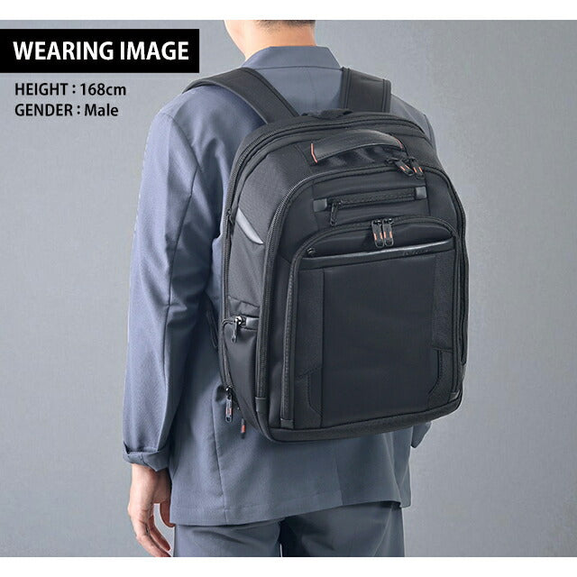 サムソナイト リュック メンズ ブランド Samsonite SAMSONITE PRO ビジネスバッグ バックパック リュックサック スクールバッグ 126364-1041
