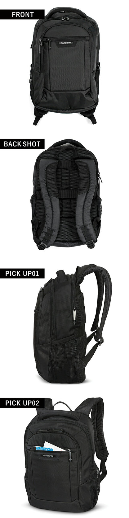 \父亲节礼品套装/Samsonite 背包 男士 Samsonite CLASSIC 2 商务背包 帆布背包 书包 电脑包 141273-1041 可选型号 FD-141273-1041