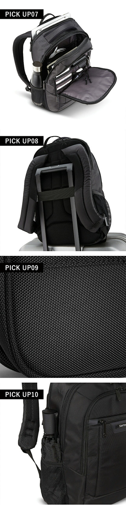 \父亲节礼品套装/Samsonite 背包 男士 Samsonite CLASSIC 2 商务背包 帆布背包 书包 电脑包 141273-1041 可选型号 FD-141273-1041