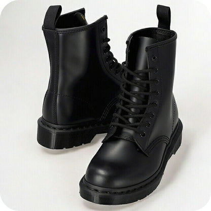 ドクターマーチン ワークブーツ メンズ レディース ブランド DR.MARTENS レザー 14353001 4 ブラック 14353001-4
