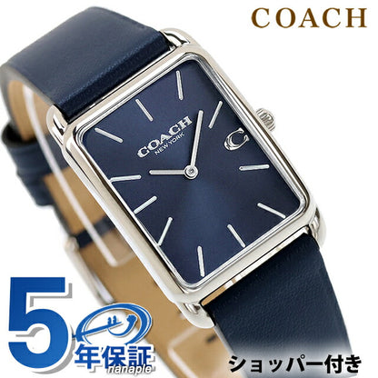 14400042 ｜ Coach Elliott Quartz Battery Operated