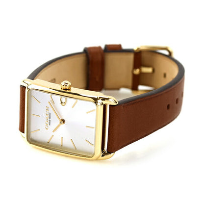 14400044 ｜ Coach Elliott Quartz Battery Operated