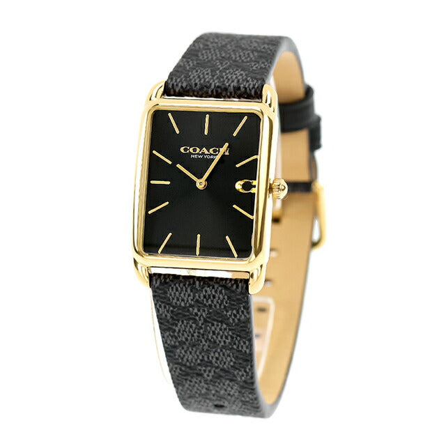 14400045 ｜ Coach Elliott Quartz Battery Operated