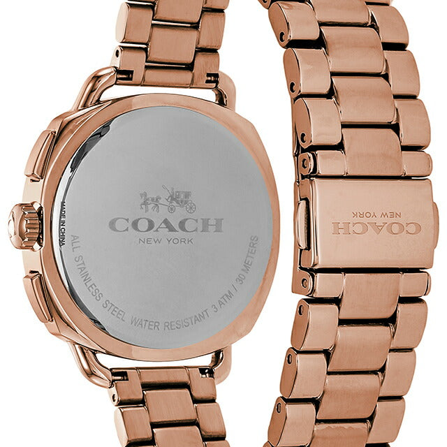 コーチ TATUM クオーツ 腕時計 ブランド レディース COACH
