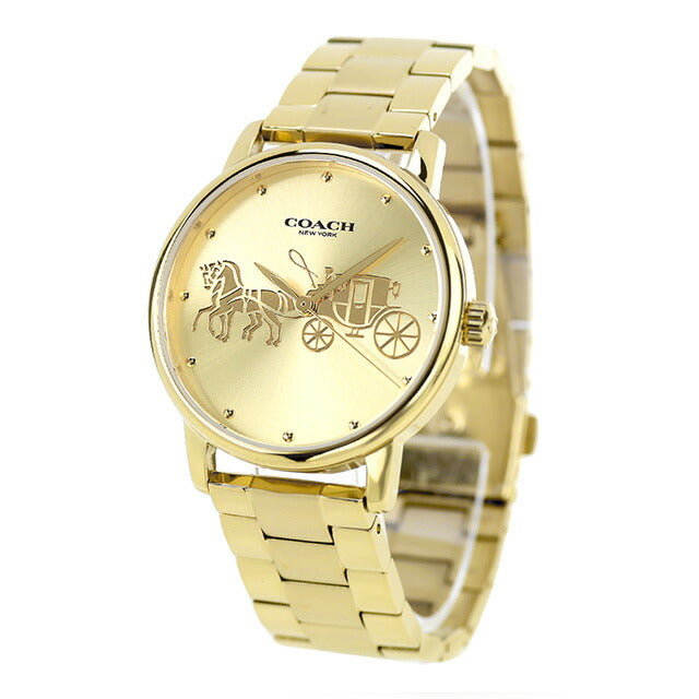 14503075 | コーチ グランド クォーツ 電池式