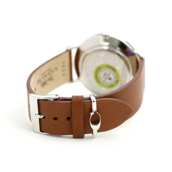 訳あり お値引き コーチ 腕時計 PERRY ブラウン レザー 14503120 コーチ COACH 時計 レディース 36mm シルバー ブラウン 革ベルト